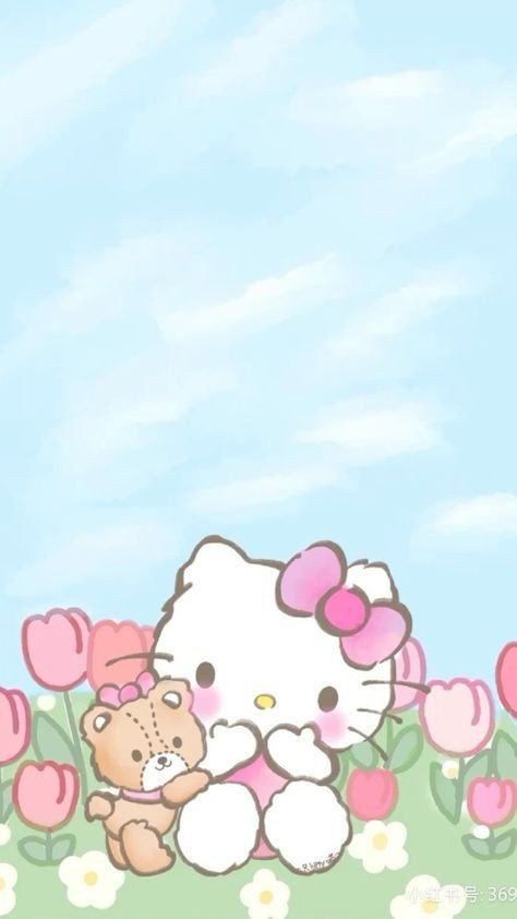 brown hello kitty pfp