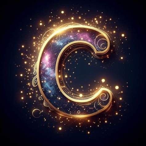 c letter design