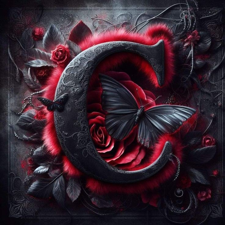 c letter dp for instagram