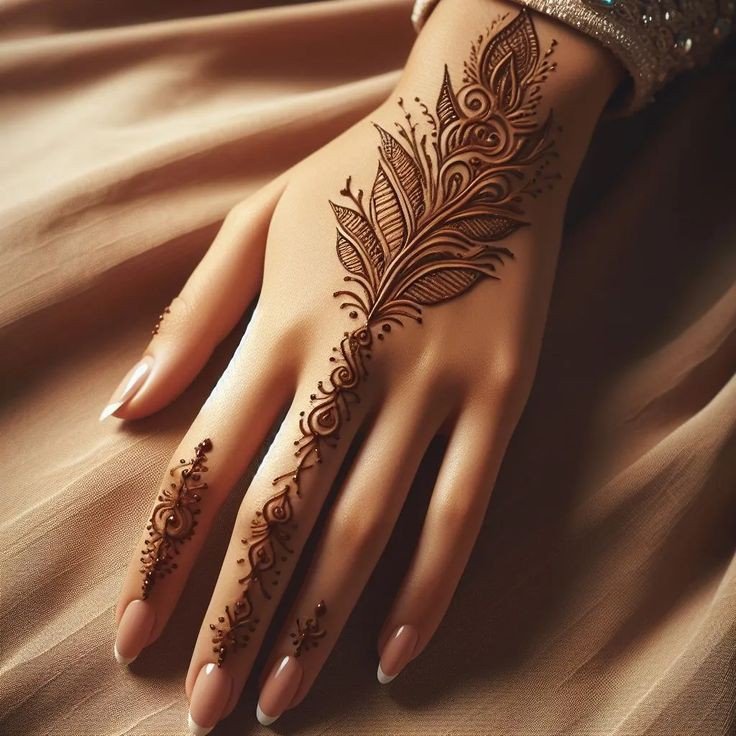 child back hand mehndi design child back hand mehndi design