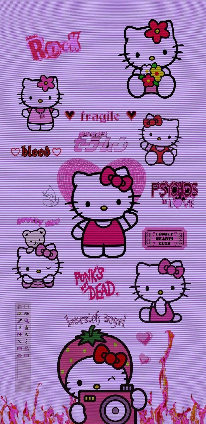 christmas hello kitty pfp
