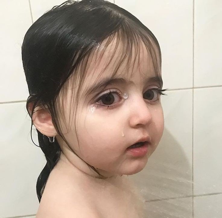 cute baby dp for whatsapp attitude