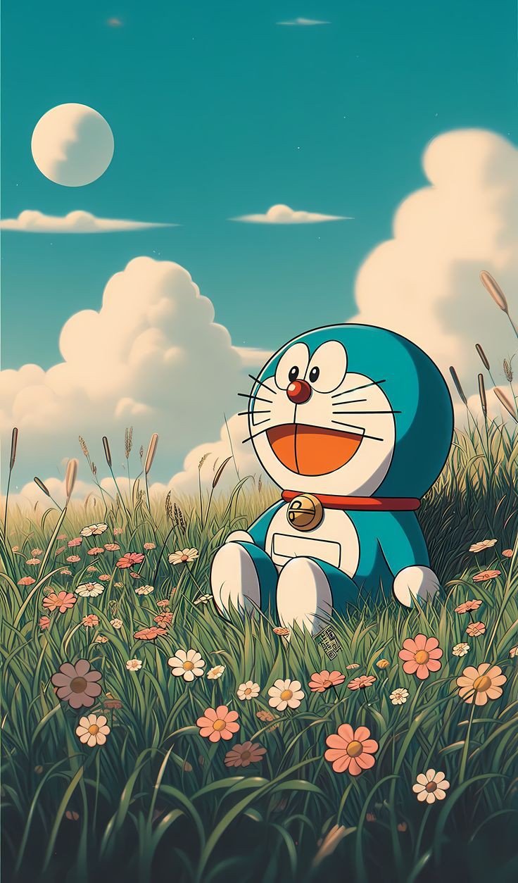 cute cartoon dp doraemon
