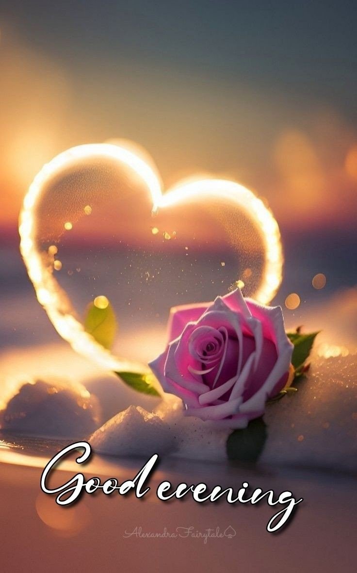 cute good evening images cute good evening images