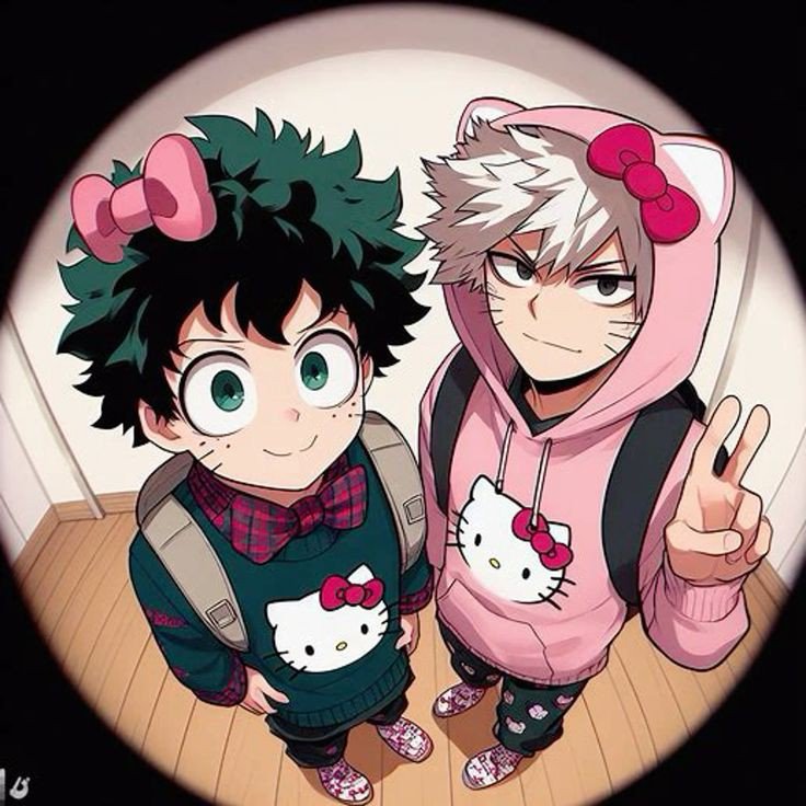 cute hello kitty pfp aesthetic