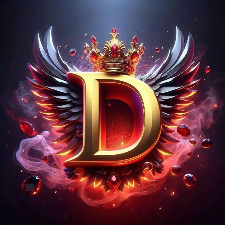 d name dp stylish download