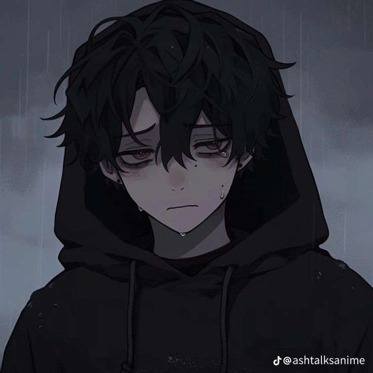 deku sad pfp