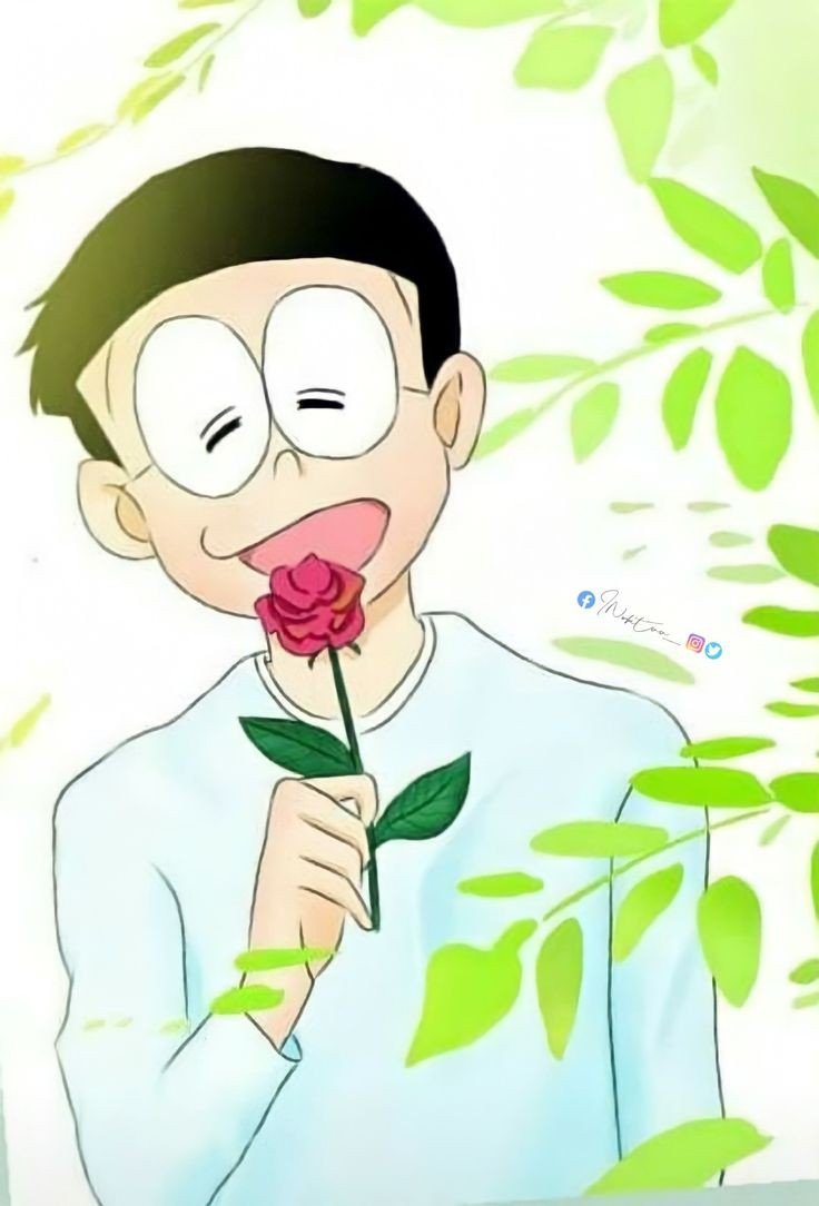 doraemon nobita dp for instagram
