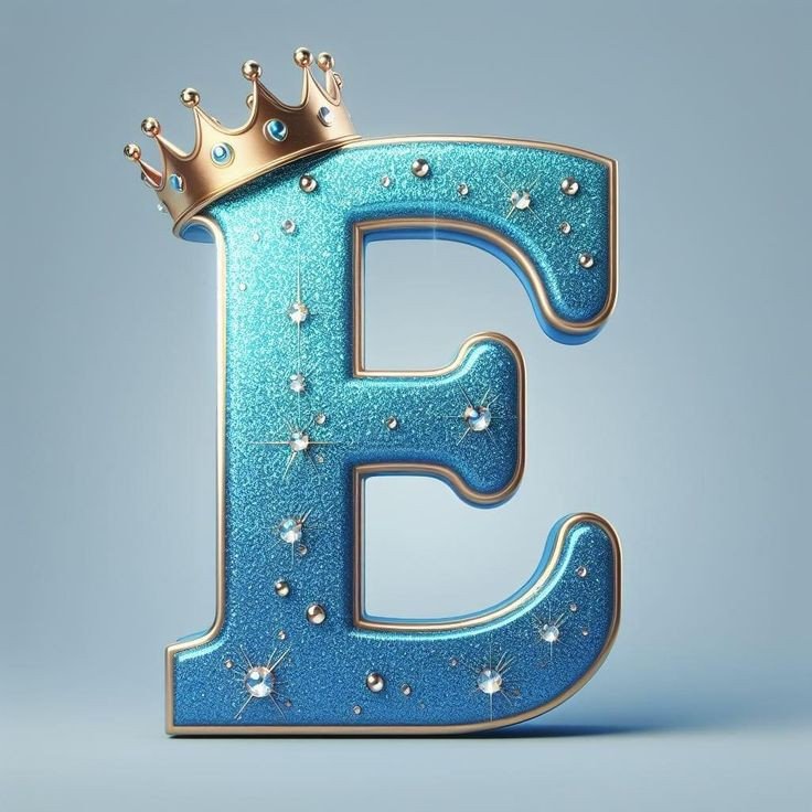 e name dp stylish girl