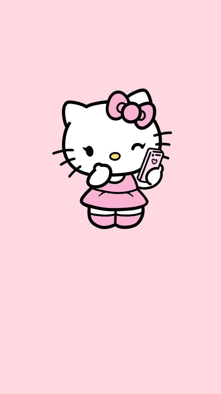 emo hello kitty pfp