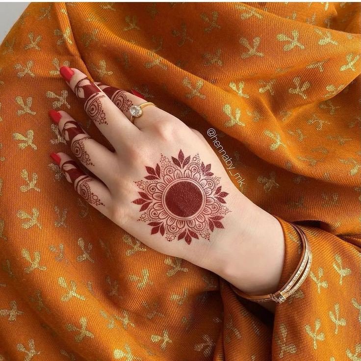 flower stylish back hand mehndi design arabic flower stylish back hand mehndi design arabic