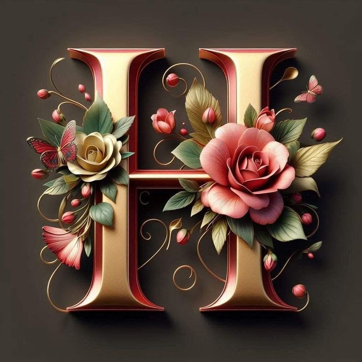 h name photo stylish