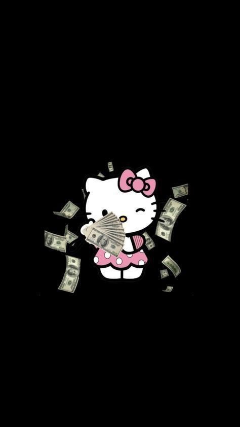 hello kitty easter pfp
