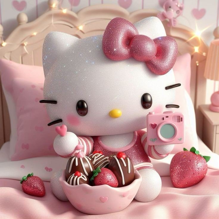 hello kitty elevator pfp