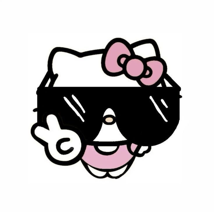 hello kitty pfp aesthetic pink