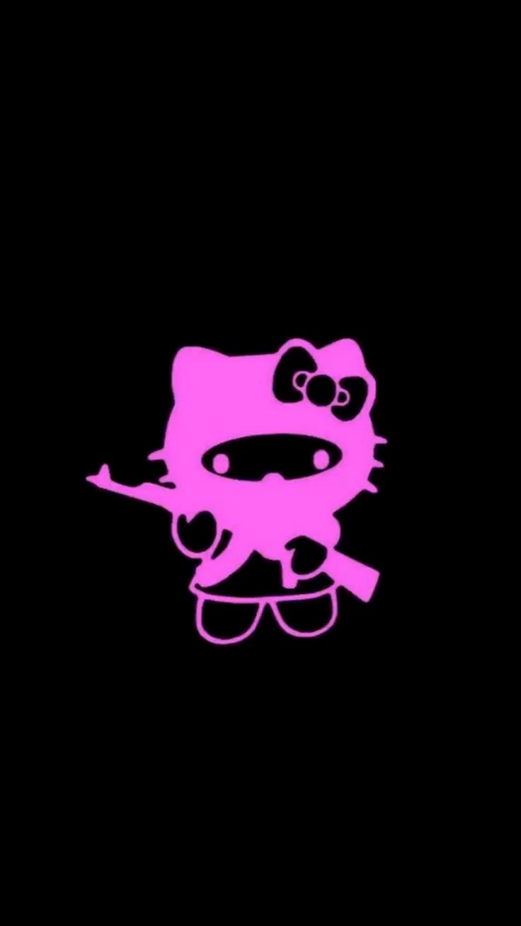 hello kitty pfp black girl