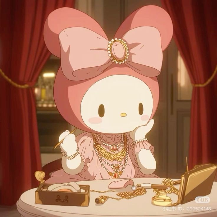 hello kitty pfp chromebook