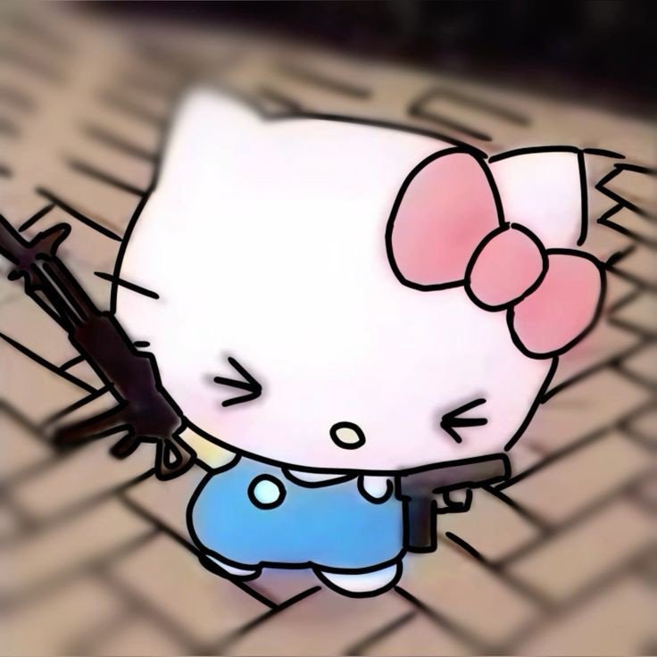 hello kitty pfp esli