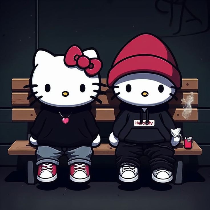 hello kitty pfp y2k