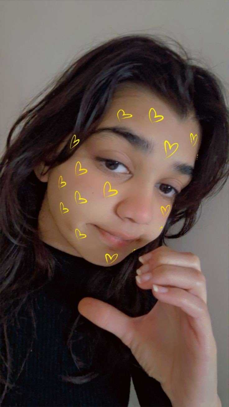 hide face girl pic age 14