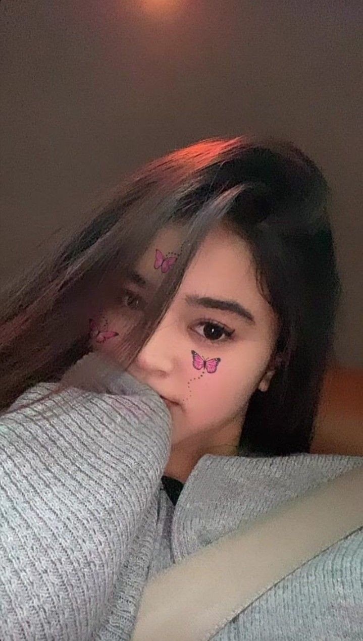 hide face girl pic anime