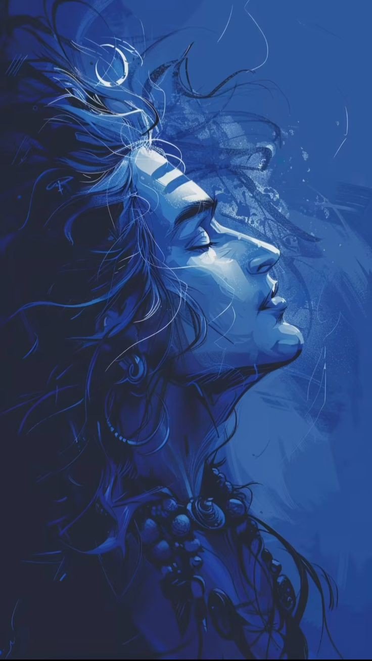 hindu mahadev cartoon boy dp