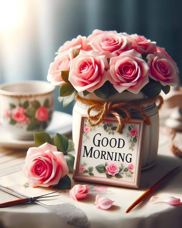 images good morning with flowers images good morning with flowers