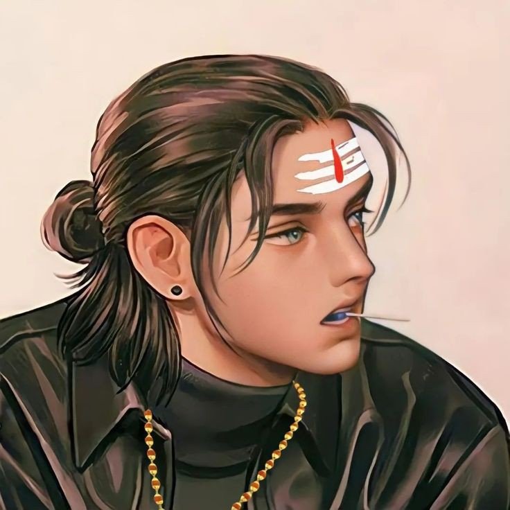 indian flag and hindu flag dp