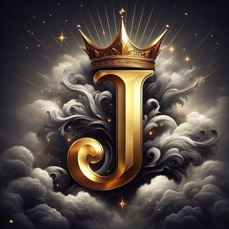 j name black wallpaper