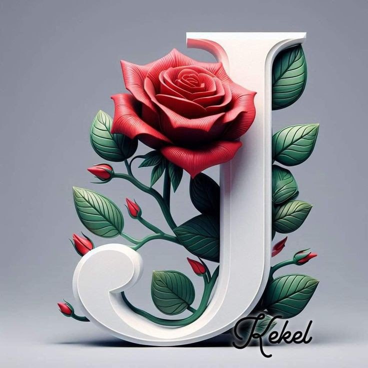 j name photo stylish