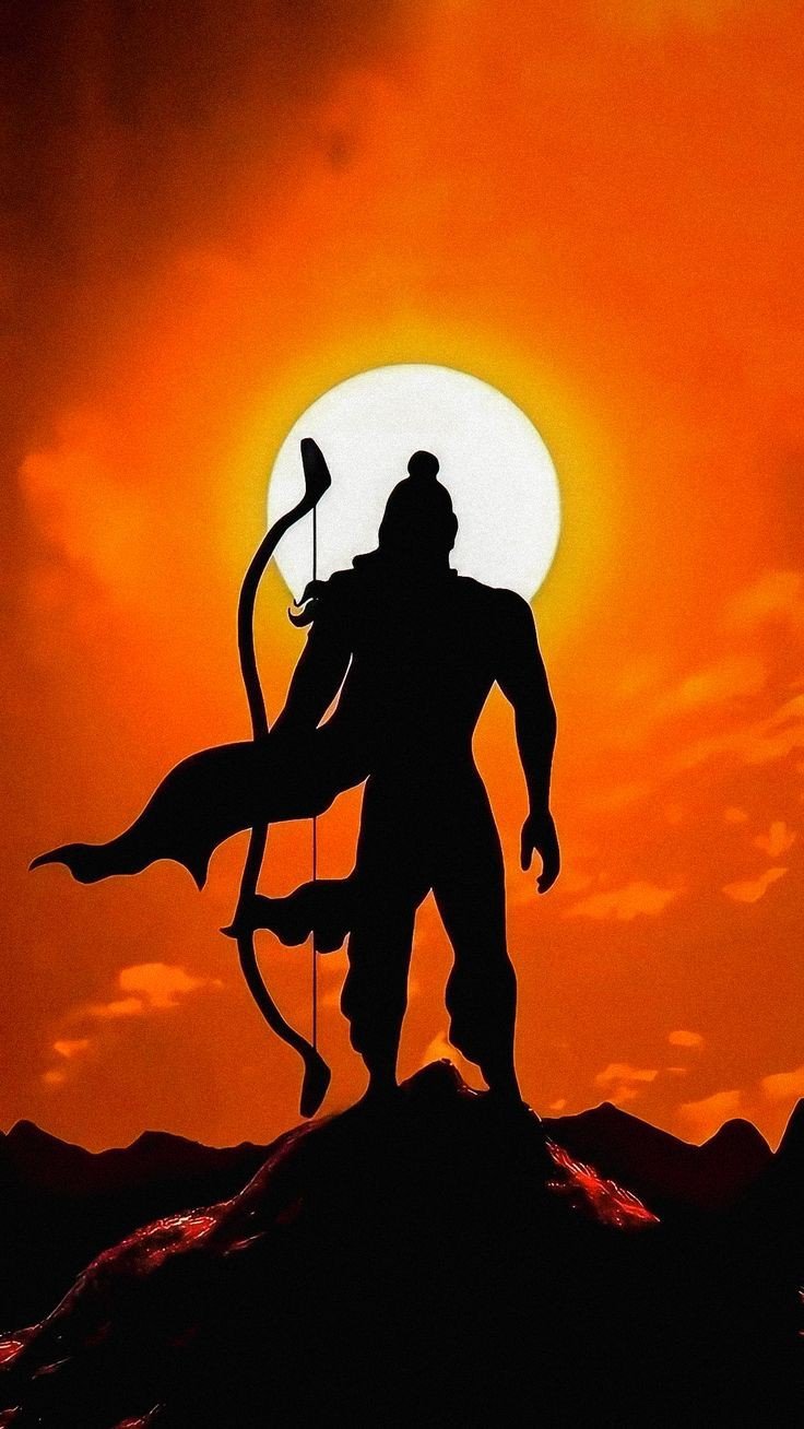 jai shree ram anime dp