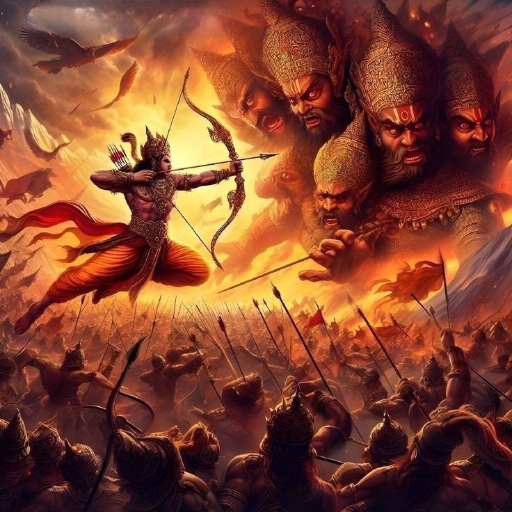 jai shree ram dp white background