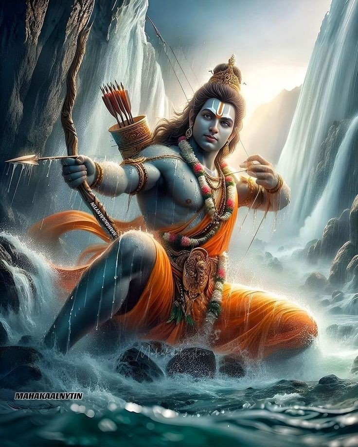 jai shree ram wallpaper aesthetic