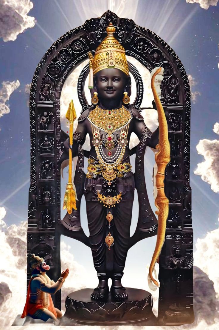 jai shree ram wallpaper bajrang bali hanuman flag