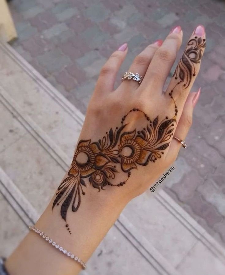 mehndi design back hand for eid mehndi design back hand for eid