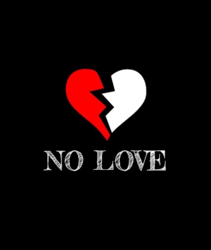 no love broken heart dp
