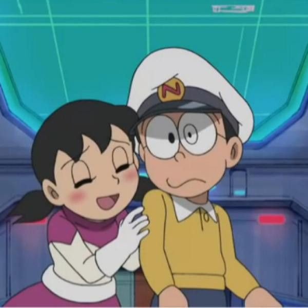 nobita and shizuka love pic dp
