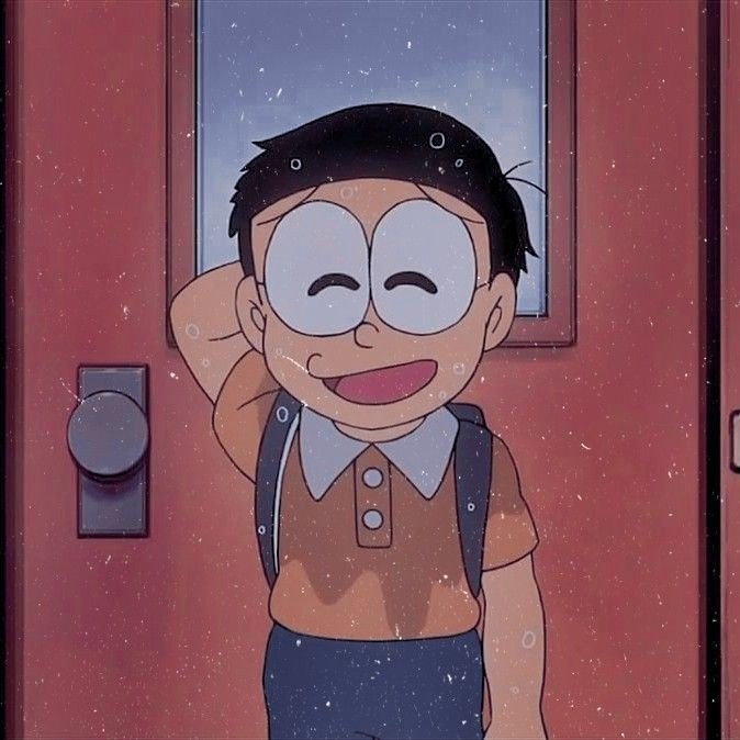 nobita photo black background