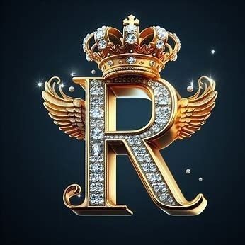 r name stylish black dp