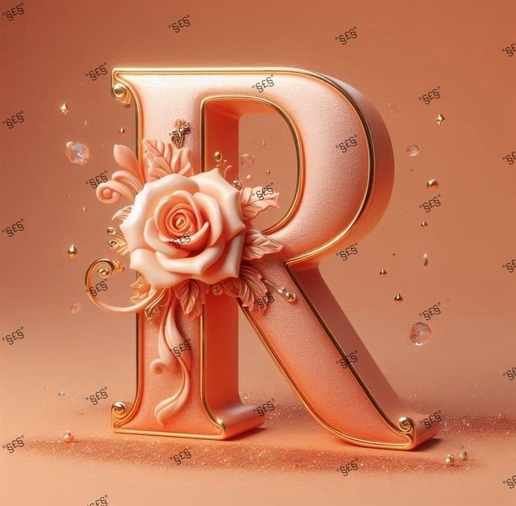 r name stylish black dp