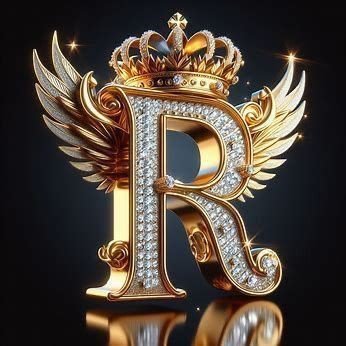 r name wallpaper stylish