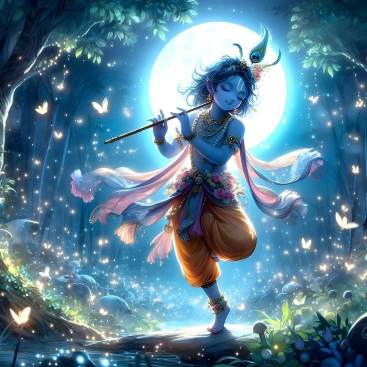 radha krishna images aesthetic
