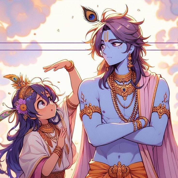 radha krishna wallpaper android