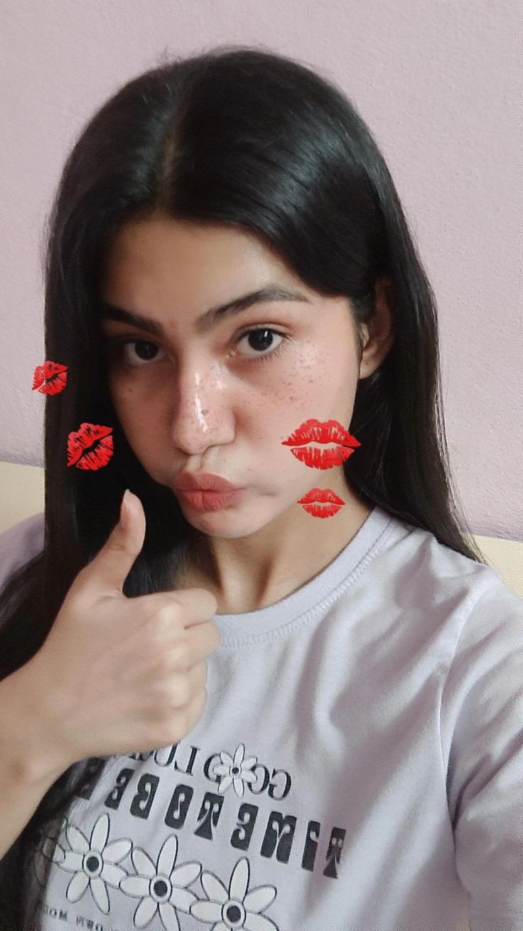 real simple girl photo indian