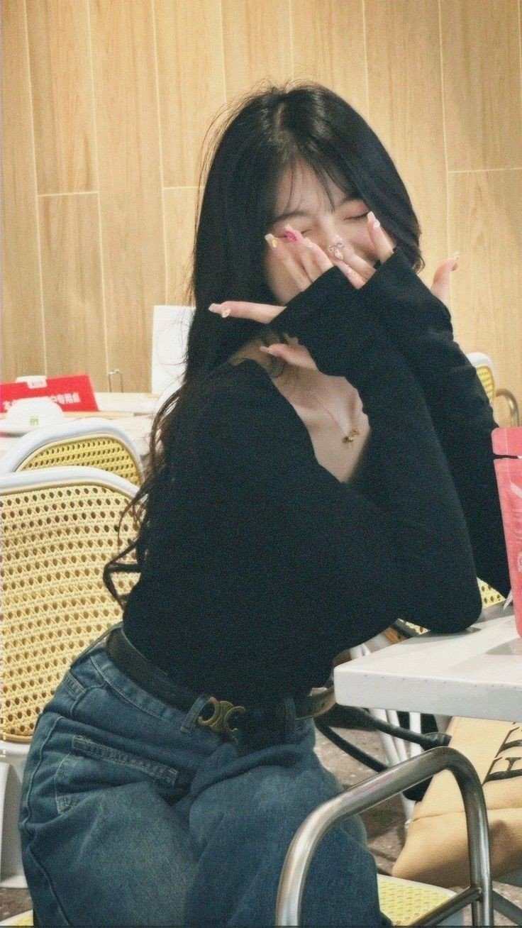 sad korean girl dp sad korean girl dp
