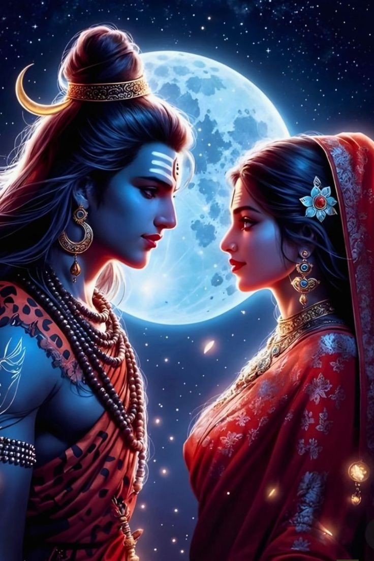 shiv parvati ai wallpaper shiv parvati ai wallpaper