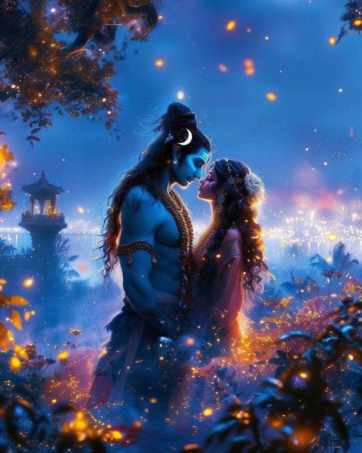 shiv parvati black background wallpaper shiv parvati black background wallpaper