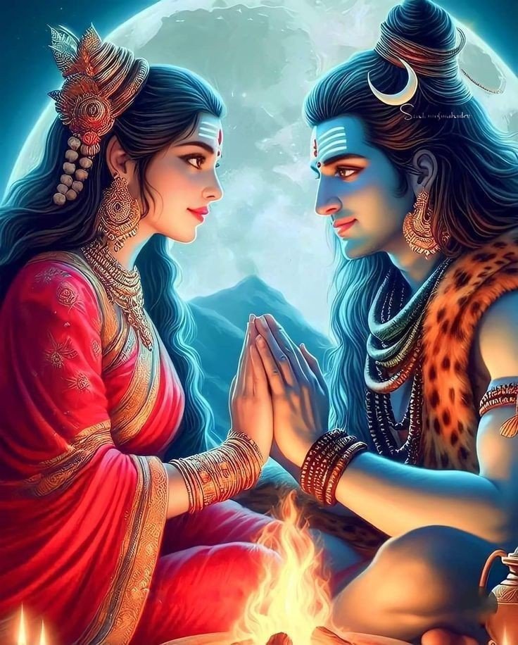 shiv parvati black dp shiv parvati black dp