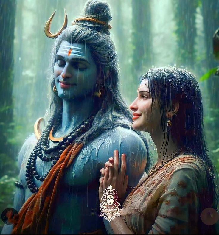 shiv parvati cartoon dp shiv parvati cartoon dp