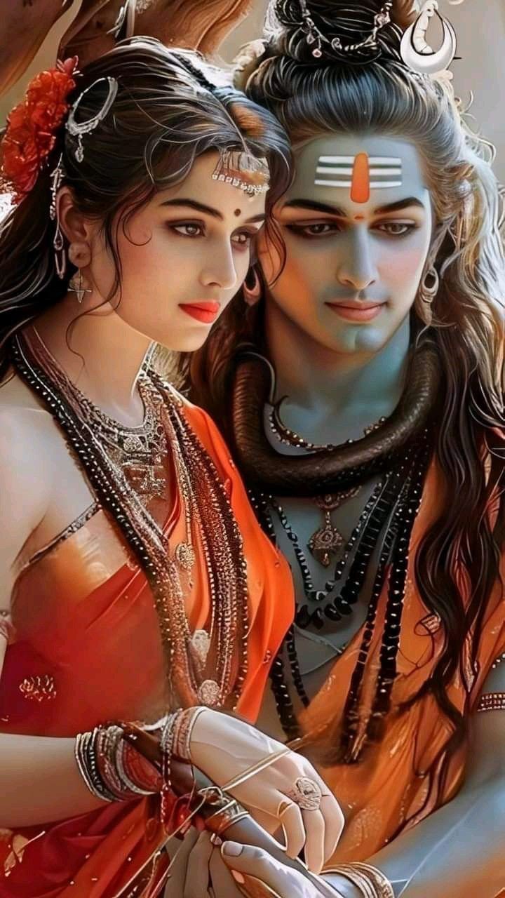 shiv parvati cute cartoon dp shiv parvati cute cartoon dp